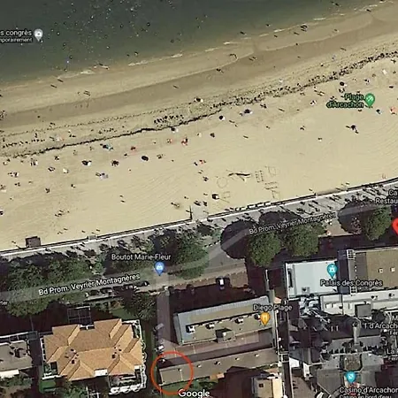 Le Mogador - Famillial A 100m De La Apartamento