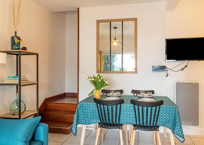 Le Mogador - Famillial A 100m De La Apartment *