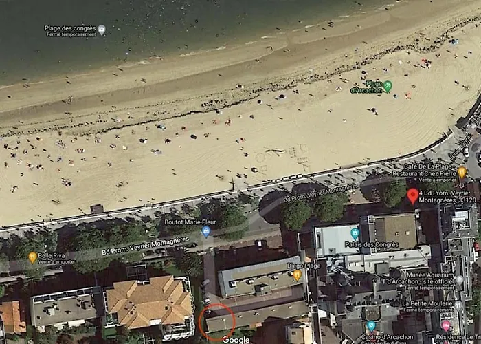 Le Mogador - Famillial A 100m De La Apartment